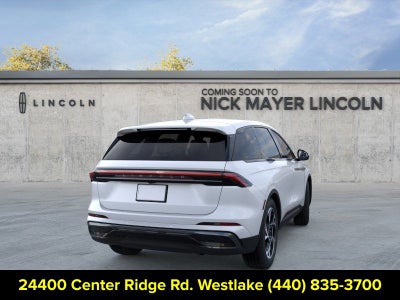 2026 Lincoln Nautilus Premiere