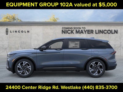 2026 Lincoln Nautilus Premiere