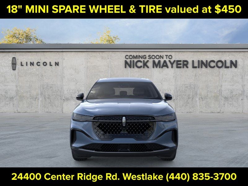 2026 Lincoln Nautilus Premiere