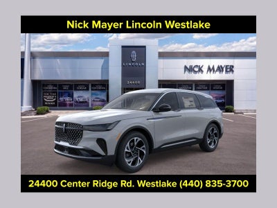 2026 Lincoln Nautilus Premiere