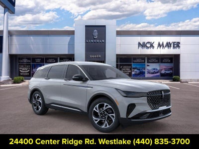 2026 Lincoln Nautilus Premiere