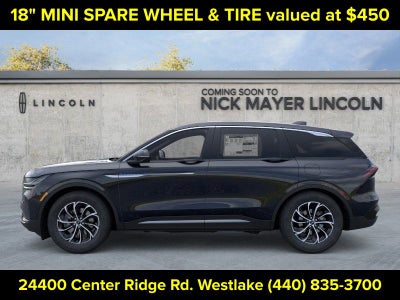 2026 Lincoln Nautilus Premiere