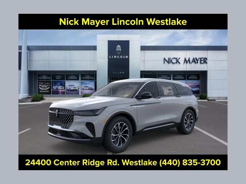 2026 Lincoln Nautilus Premiere