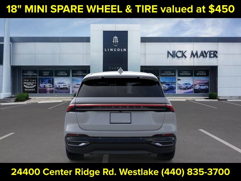 2026 Lincoln Nautilus Premiere