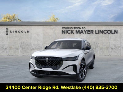 2026 Lincoln Nautilus Premiere