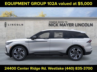 2026 Lincoln Nautilus Premiere