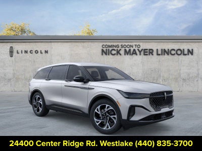 2026 Lincoln Nautilus Premiere