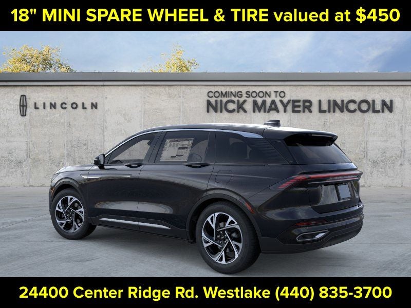 2026 Lincoln Nautilus Premiere