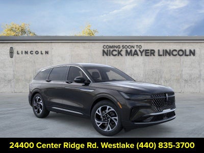 2026 Lincoln Nautilus Premiere