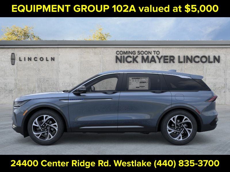 2026 Lincoln Nautilus Premiere