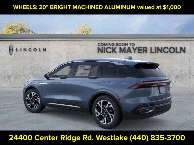 2026 Lincoln Nautilus Premiere