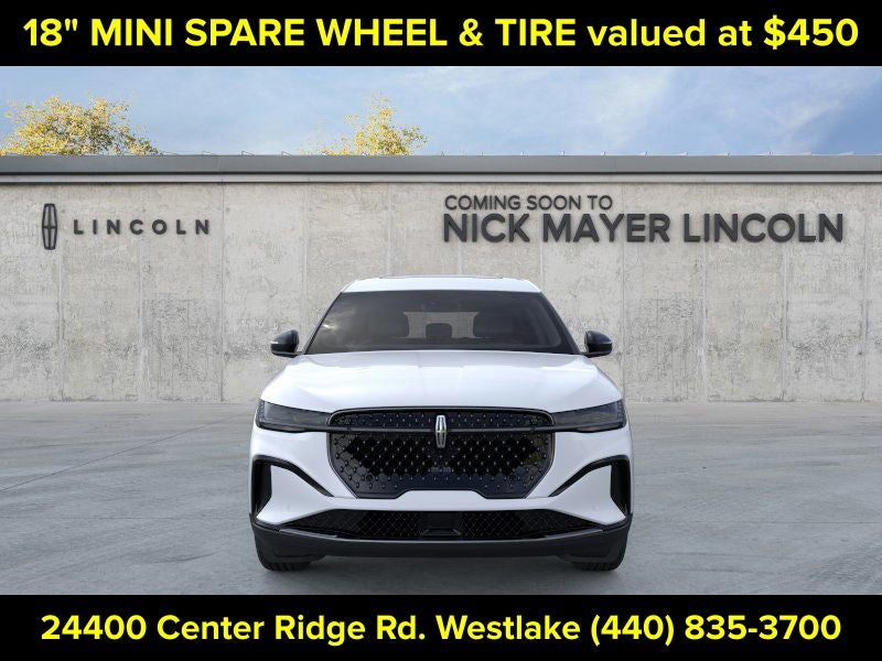 2026 Lincoln Nautilus Premiere