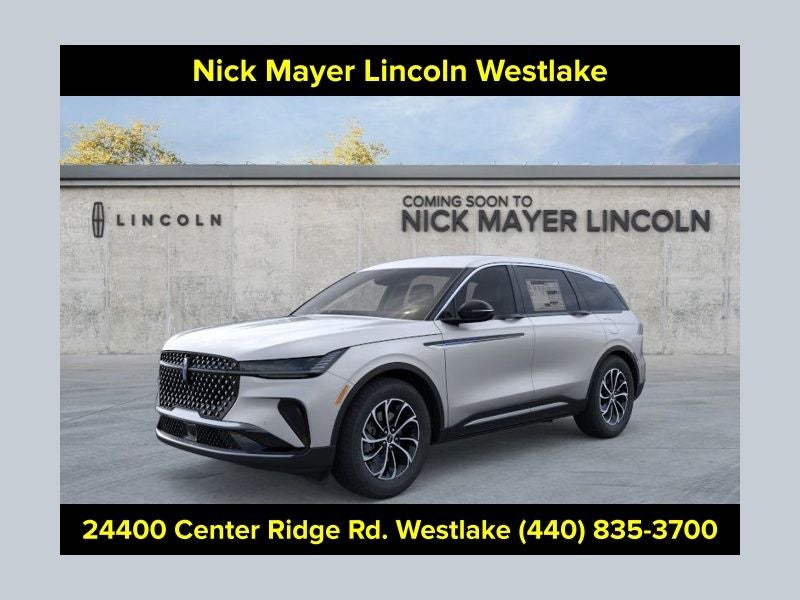 2026 Lincoln Nautilus Premiere