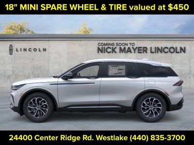 2026 Lincoln Nautilus Premiere