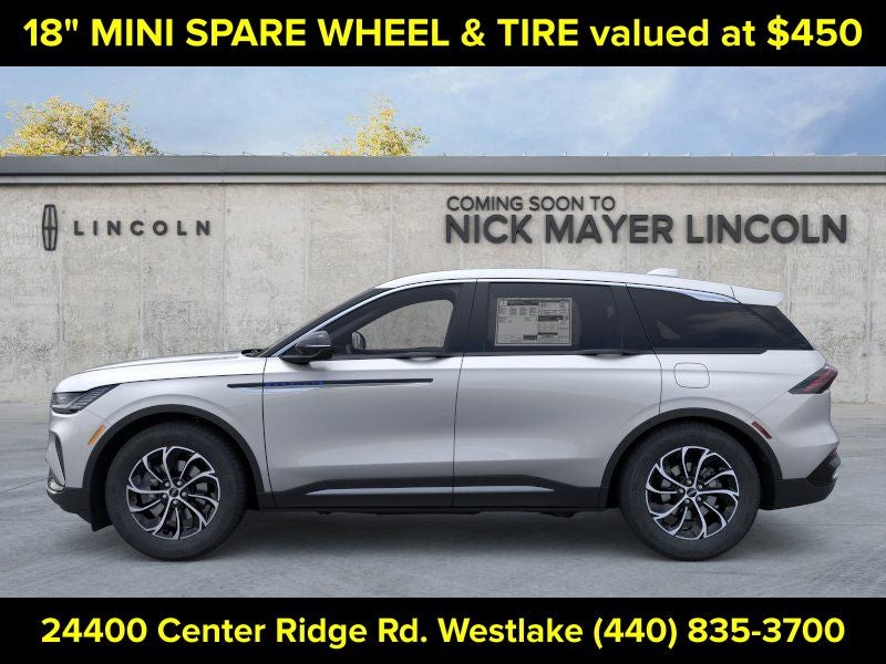 2026 Lincoln Nautilus Premiere