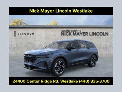 2026 Lincoln Nautilus Premiere