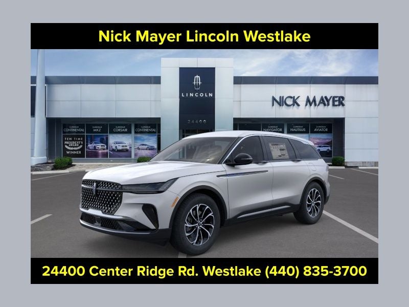 2026 Lincoln Nautilus Premiere