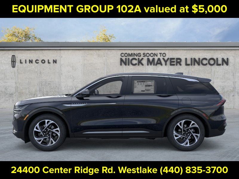 2026 Lincoln Nautilus Premiere