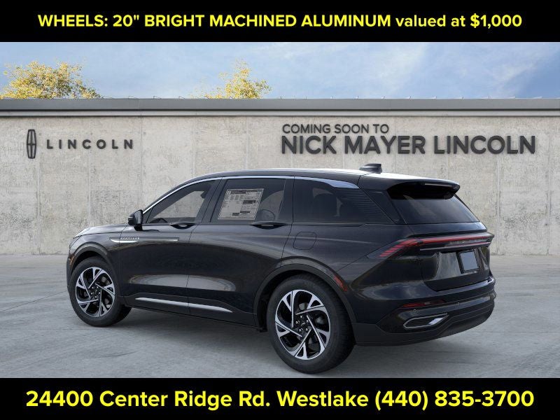 2026 Lincoln Nautilus Premiere