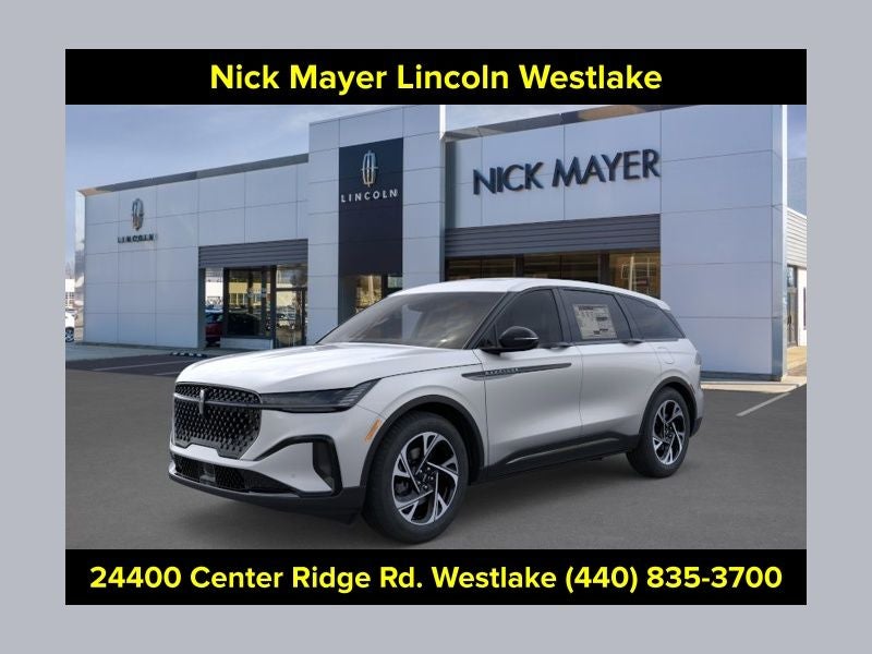 2026 Lincoln Nautilus Premiere