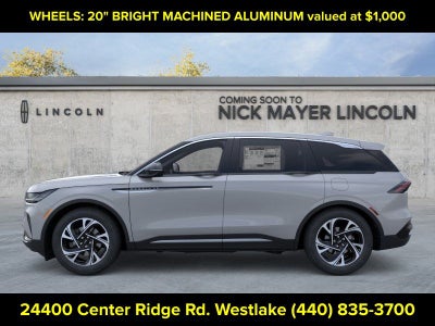 2026 Lincoln Nautilus Premiere