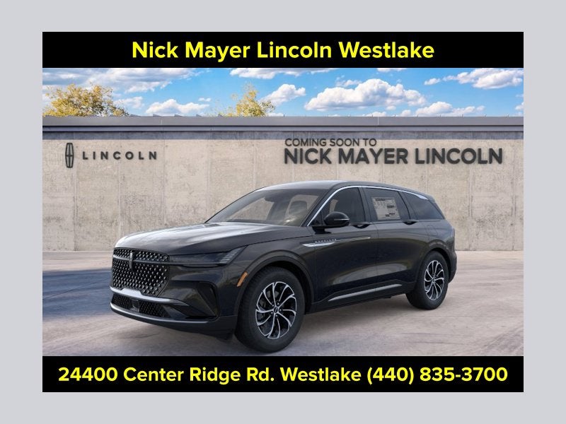 2026 Lincoln Nautilus Premiere