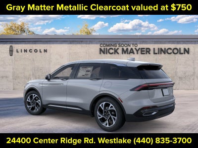 2026 Lincoln Nautilus Premiere