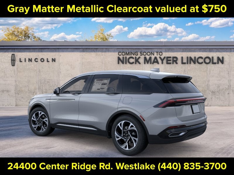 2026 Lincoln Nautilus Premiere