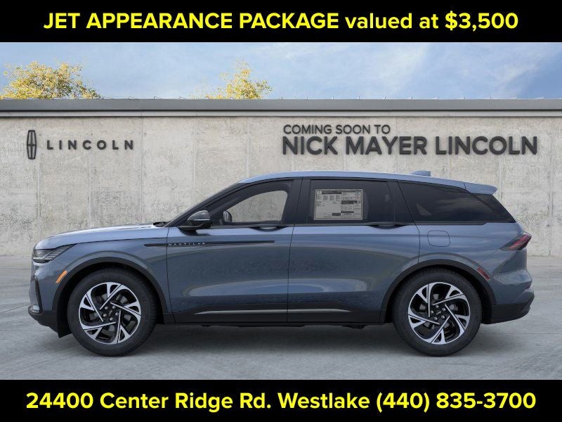 2026 Lincoln Nautilus Premiere