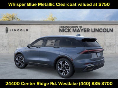 2026 Lincoln Nautilus Premiere