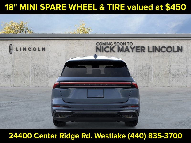 2026 Lincoln Nautilus Premiere