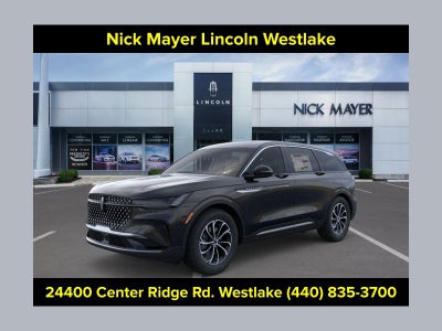 2026 Lincoln Nautilus Premiere