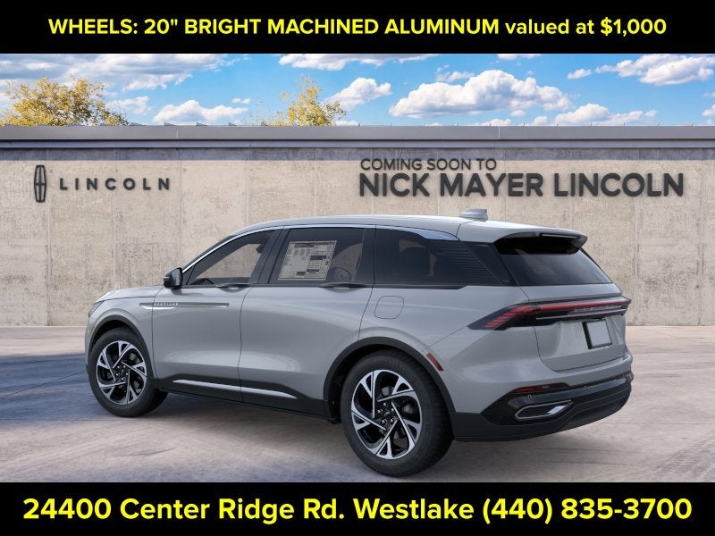 2026 Lincoln Nautilus Premiere