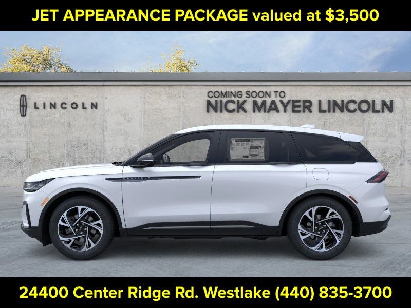 2026 Lincoln Nautilus Premiere