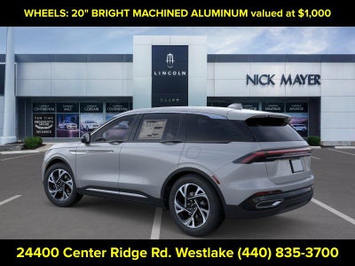 2026 Lincoln Nautilus Premiere