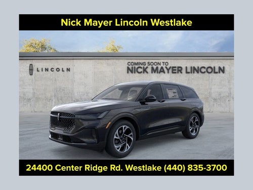 2026 Lincoln Nautilus Premiere