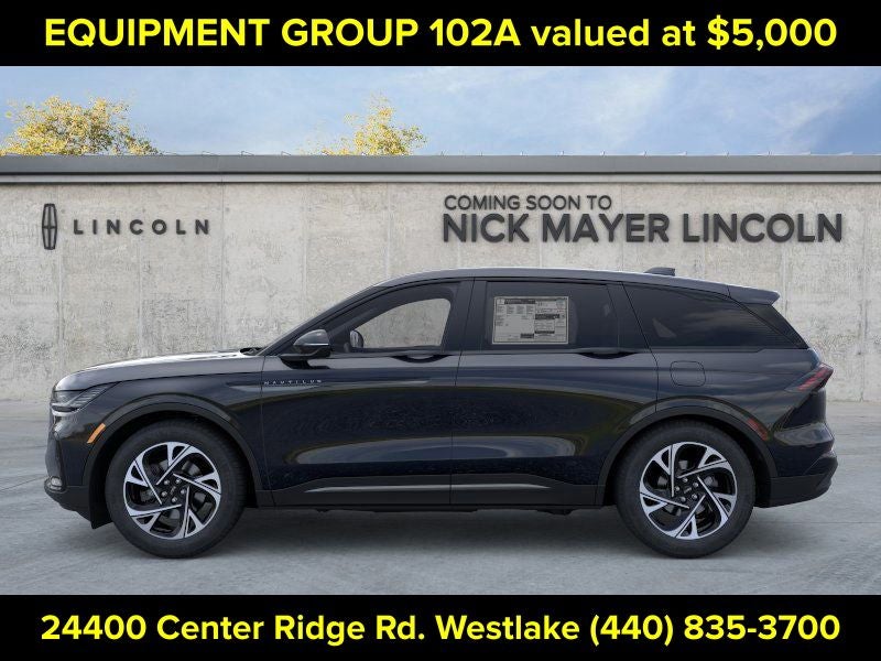 2026 Lincoln Nautilus Premiere