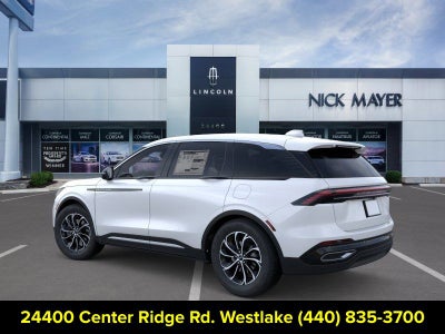 2026 Lincoln Nautilus Premiere