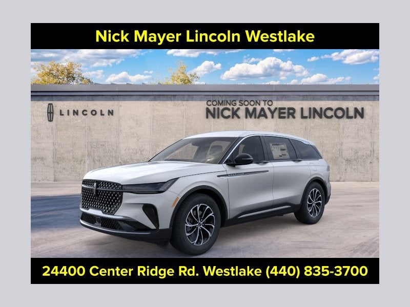 2026 Lincoln Nautilus Premiere