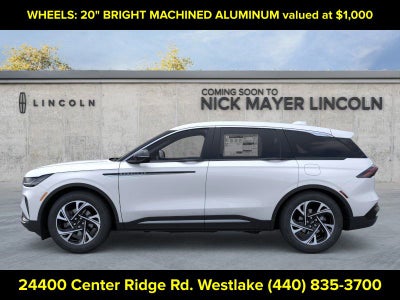 2026 Lincoln Nautilus Premiere