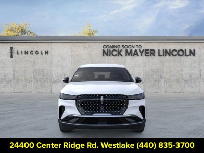 2026 Lincoln Nautilus Premiere