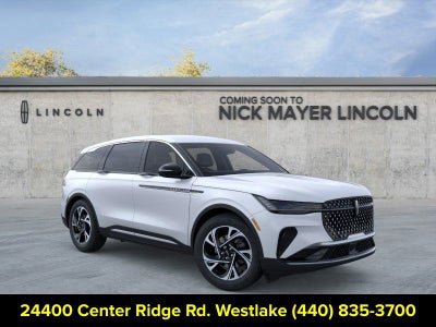 2026 Lincoln Nautilus Premiere