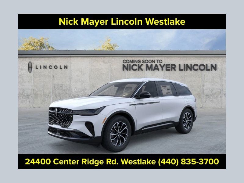 2026 Lincoln Nautilus Premiere