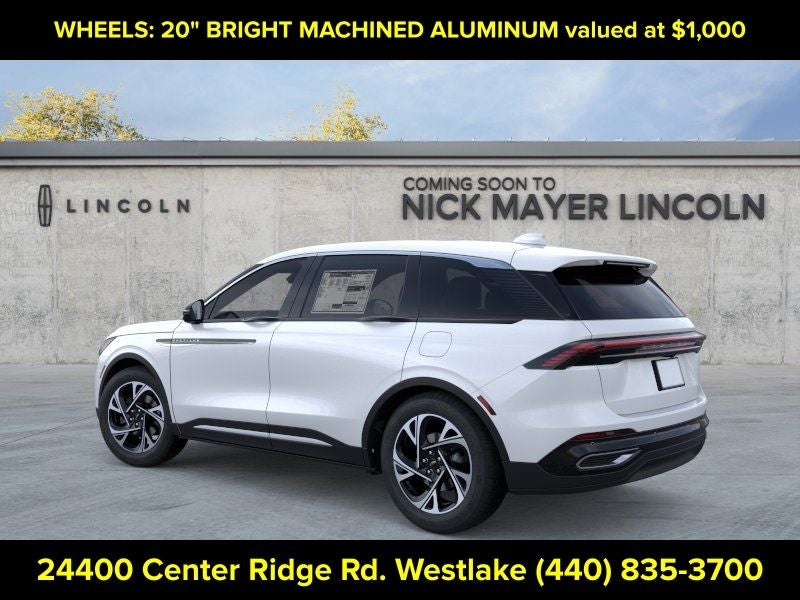 2026 Lincoln Nautilus Premiere