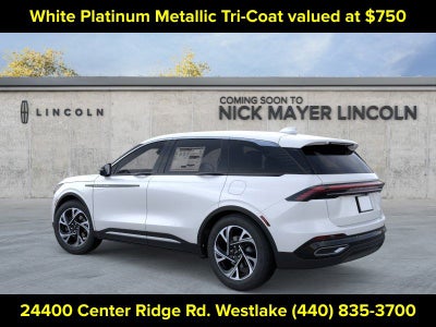 2026 Lincoln Nautilus Premiere