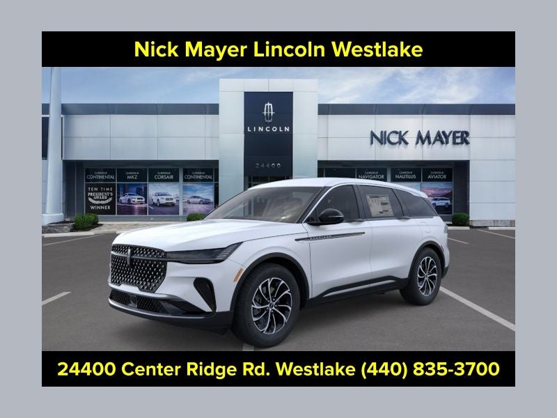 2026 Lincoln Nautilus Premiere