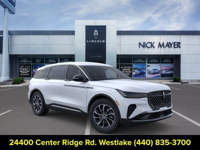 2026 Lincoln Nautilus Premiere