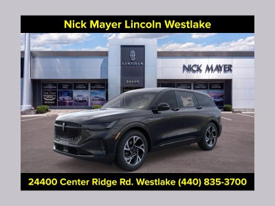 2026 Lincoln Nautilus Premiere