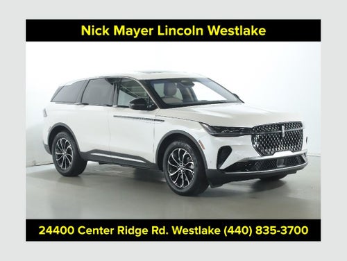 2024 Lincoln Nautilus Premiere