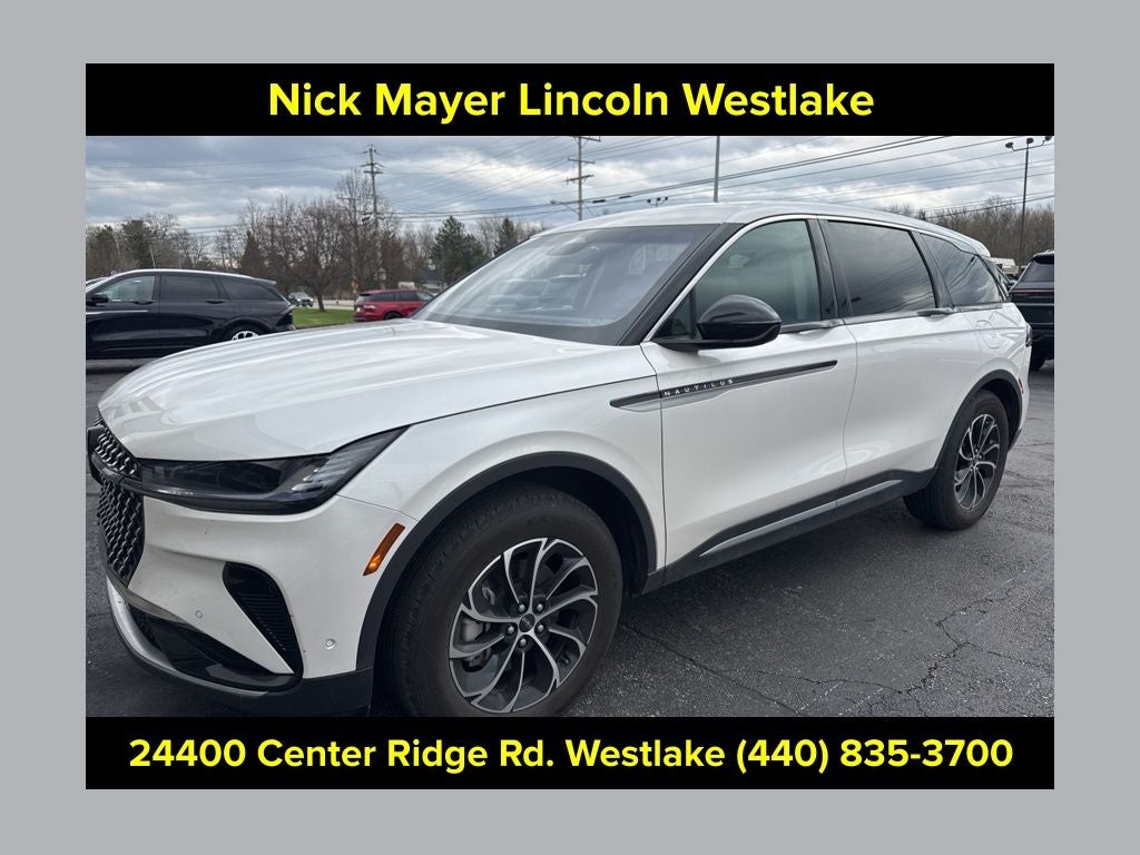 2024 Lincoln Nautilus Premiere